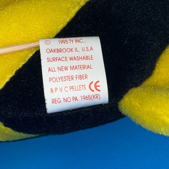 Ty Beanie Baby Bubbles - Picture 8 of 8